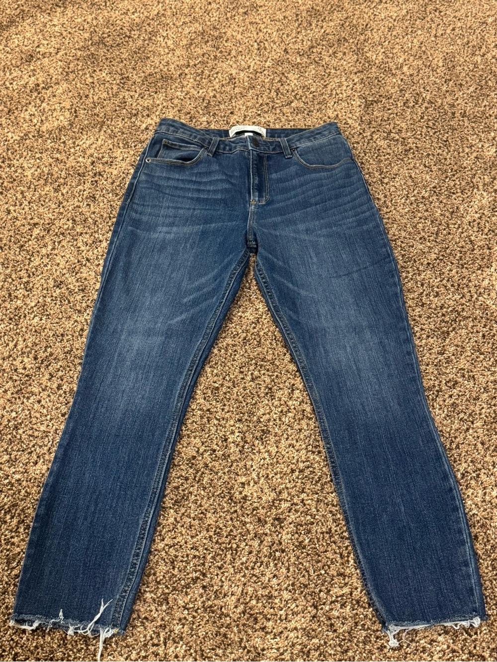 Abercrombie & Fitch ANKLE HIGH RISE Jeans Size 27 4.